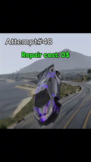 GTA Thug life moment💀#shorts #gta5 #gtastunts #drift