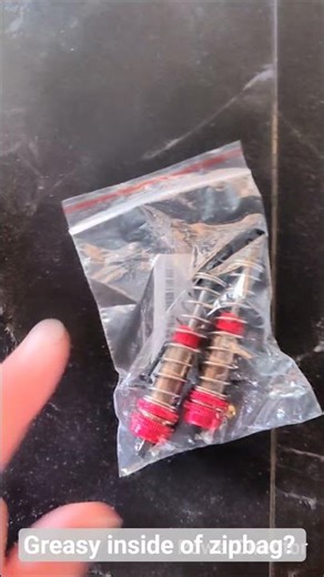 XLF new leaking shock absorbers #shorts