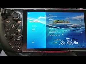 How to get Stranded deep controls working on the Steam Deck.