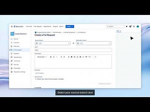 How to Create a Pull Request in Bitbucket - Step by Step Tutorial