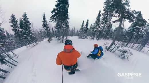 Tourisme Gaspésie: La Gaspésie l’hiver : un séjour inoubliable