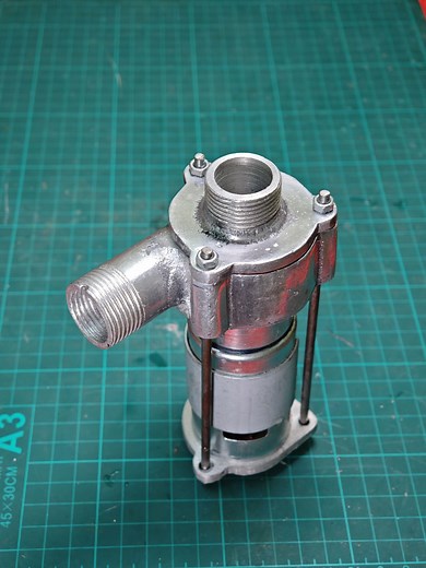 1M views · 17K reactions | Build a DC power metal water pump | Electronics idea bd | Facebook