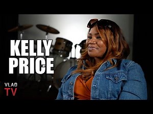 Kelly Price on Doing 'Friend Of Mine' Remix with R Kelly & Mr. Biggs (Ronald Isley) (Part 4)
