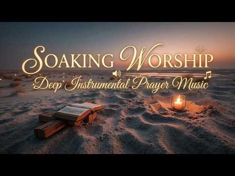 Deep Soaking Worship | Relaxing Piano Worship Instrumental | Peaceful Time With God & Pray