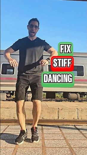 How to Stop Being Stiff While Dancing (EASY)