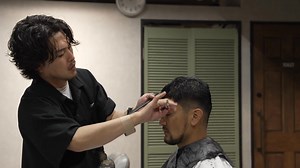 💈(ASMR) Traditional Barbering Techniques: Scissor Haircut, Straight Razor Shave, Massage and More | Yes Plz ASMR