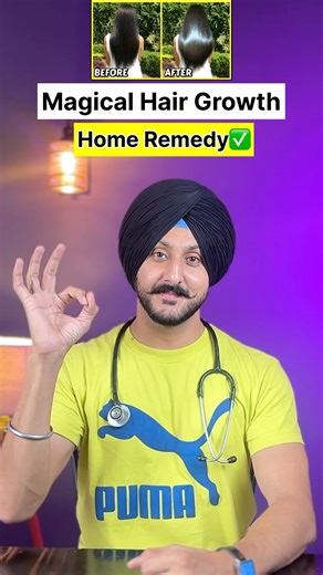 Long Hair Remedy✅ #shortsviral #skindoctor #haircaretips #skincareroutinetips #virralshorts