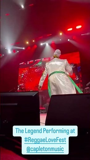 Capleton Live @ Reggae Love Fest 11/30/34 Barclay Center Brooklyn NY