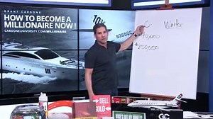 94K views · 1.2K reactions | How do you get started when you have $0 in the bank? Watch this. | Grant Cardone | Facebook