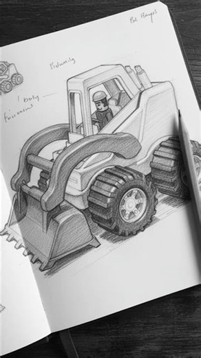 Easy JCB Drawing For #trending #viral #ytshorts #shorts #jcb #drawing #kids #toddlers #diy