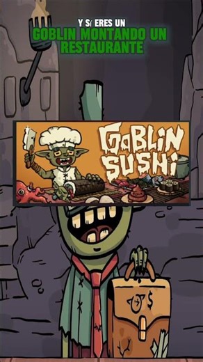 WIN 2 KEYS 😱 MANAGE A SUSHI RESTAURANT WITH GOBLINS 🍣🔥