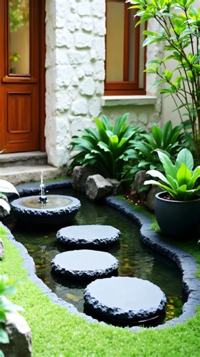 Building-Front-garden-Layout #shorts