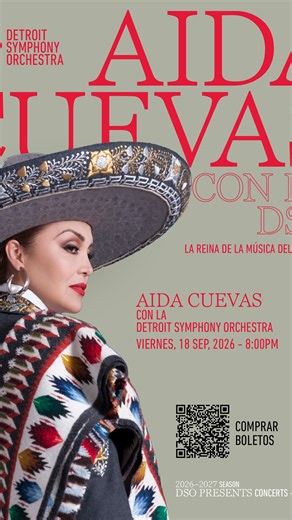 CELEBRA FIESTAS PATRIAS CON AIDA CUEVAS EN DETROIT!!!