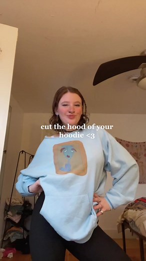 DIY Hoodie Cutting Tutorial for 2022 and 2023 Fashion Trends