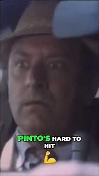 Pinto: The American Car with Precision and Efficiency #shorts