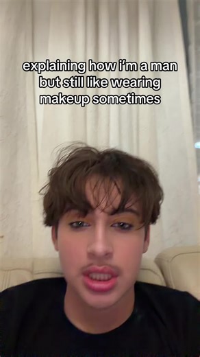 can trans guys be pretty AND intense | makeup