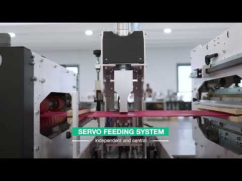 KS-SUP-400-H Karlville Swiss - pouch making machine