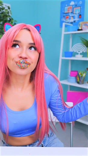 Hide Chocolate As Lipstick For School 🍫💄