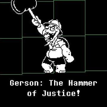Gerson: The Hammer of Justice!