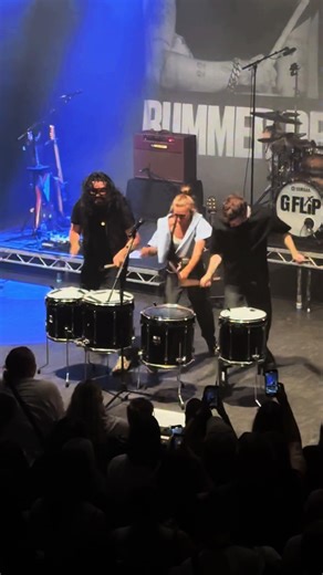 All Members Playing Drums Simultaneously | On Tour Highlights