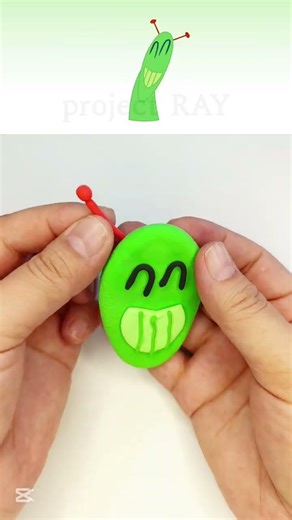 My Sprunki 0C: Angry Alien Pocoyo #sprunki #sprunkioc