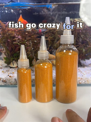 Ready-to-Use Brine Shrimp for Aquarium Fish