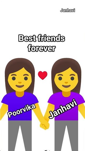 best friend forever comment your name and your best friend