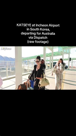 KATSEYE Departs Incheon Airport for Australia