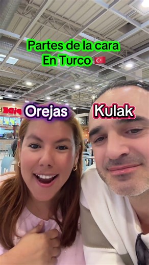 Learn Turkish: basic vocabulary - parts of the face