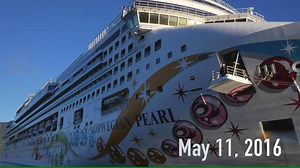 20K views · 548 reactions | While we've shown a few photos, here is a video of Icy Strait Point's opening day with the Norwegian Cruise Line #Pearl tying up for the first time at the new dock. This video provides a great overview of the new arrival experience at our Adventure Center and shows the amazing view from our world's largest #ZipRider on an exceptionally clear day. #CruiseNorwegian #travelalaska #cruiselife #alaska | Icy Strait Point | Facebook