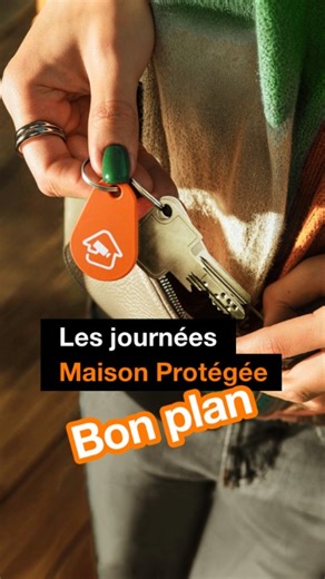 #BonPlan ✨ Profitez de -40% jusqu'au 31 mars sur le système d'alarme et de télésurveillance Orange Maison Protégée 👉 https://oran.ge/4c9x3eK | Orange