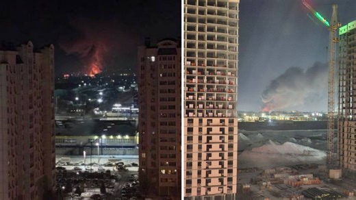 Factory in Rostov-on-Don Catches Fire Following Airstrike - Militarnyi