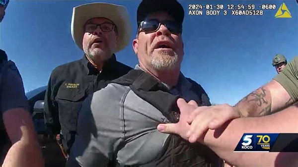 Cleveland County Sheriff’s Office blames heated confrontation on long-standing strained relationship