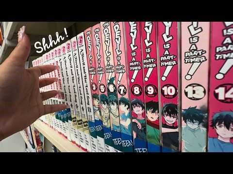 Quiet Library ASMR 🤍 Book Tracing, Spine Tapping & Page Flips for Sleep