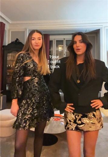 Bestie Edition: Stylish Outfits and House Music Tracks