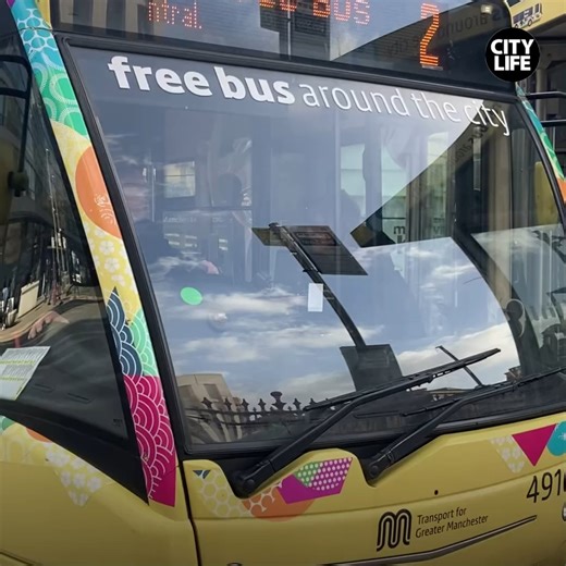 22K views · 300 reactions | If you have an hour to spare in town, this free bus journey will help you see the city in a different light!  | What's On Manchester | Facebook