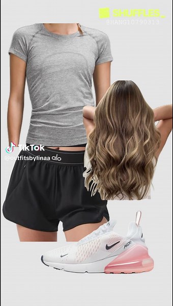 outfits inspo with shorts!!#fyp #viral #outfitinspo #summer #basic | Shorts Outfits