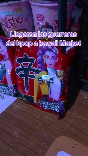 Llegaron las guerreras del Kpop a Kawaii Market