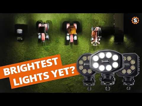 The Future of Farm Lighting | Our Most Versatile and Brightest LED Work lights