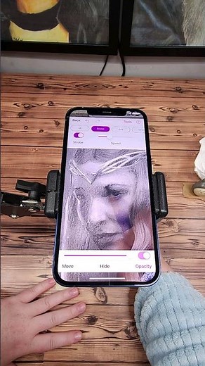 Draw Like a Pro Using the Da Vinci Eye App #davincieyeapp #art #drawing