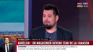 🎙️ « J’ai vu la tête des gens quand j’ai gagné… Je dois faire honneur à ça ! » The Voice : la plus belle voix a changé la vie d’Aurélien Vivos. Au lendemain de sa victoire, le grand gagnant de la saison 12 revient sur l’aventure qui a changé sa vie ! | LCI