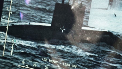 UK warship tracks Russian submarine while on NATO mission