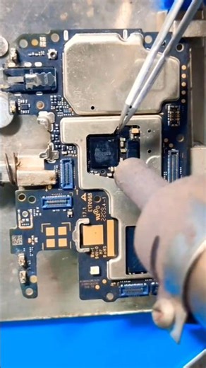 Redmi 9A Motherboard IC Repair | Short Circuit Problem Fix | Professional Chip Level Work #repair