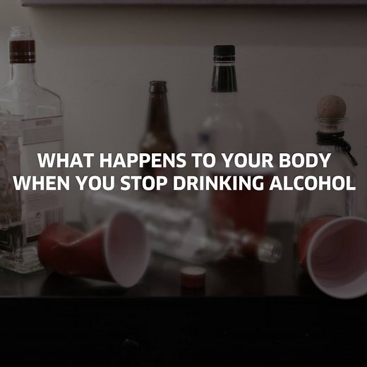 3.3M views · 14K reactions | This is what happens to your body when you stop drinking alcohol... | Elite Daily | Facebook