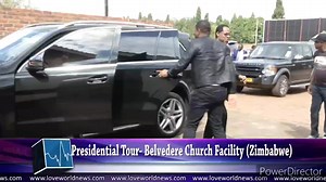 When Pastor Chris Visited Christ Embassy Belvedere in Zimbabwe for the First Time. | The Missionary Christian