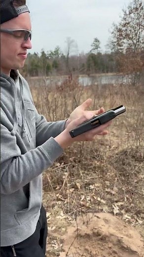 Glock 27 + Bash Targets