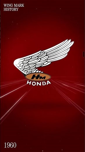 The History of Honda's Wing Mark
