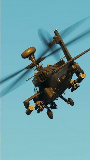 AH-64D Apache inspired "Hunter" by KwikFlight... Available now!