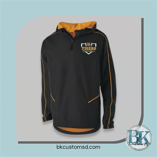 Tigers BB/SB Warmup - Pre-Order due by Noon 4/24
