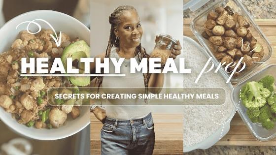 Easy Vegan Meal Prep Ideas | Save Time, Money & Eat Healthy!